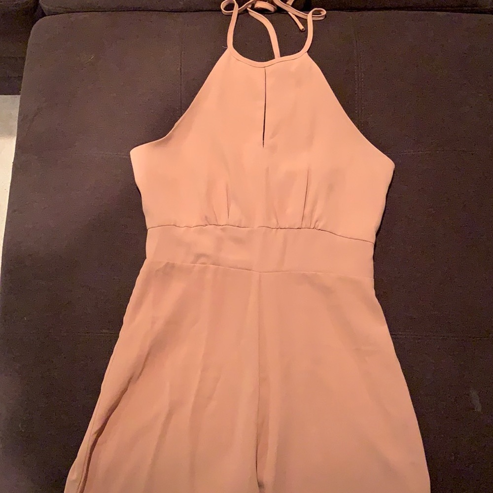 Halter Jumpsuit